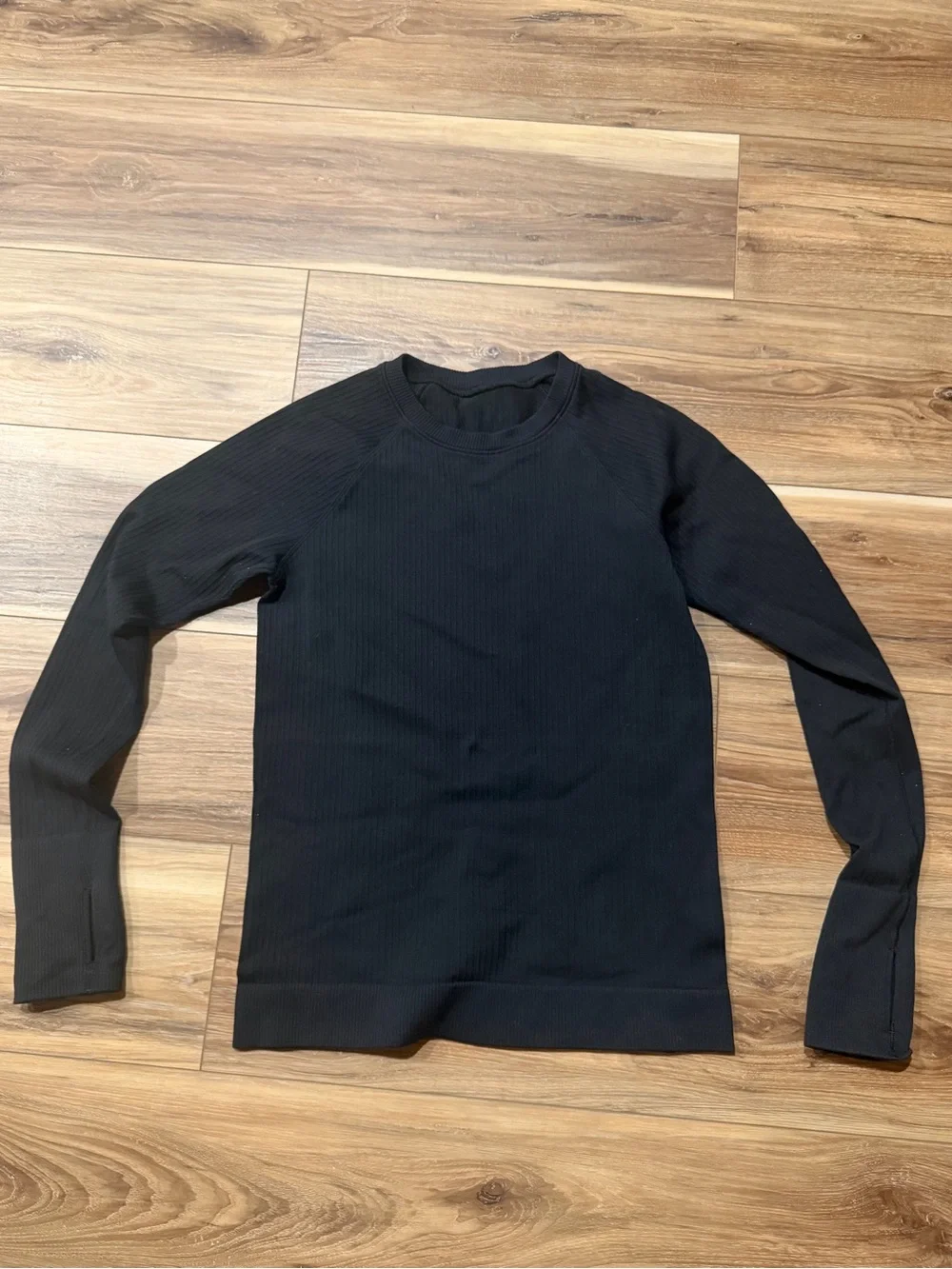 Lululemon Rest Less Ribbed Pullover